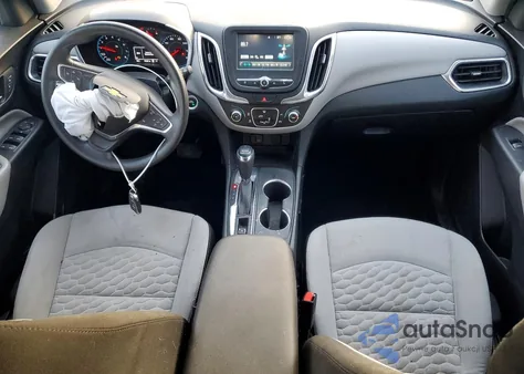 2018 Chevrolet Equinox Ls из США, поврежденный, VIN 3GNAXHEV0JS507288